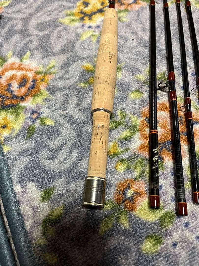 ufm ウエダ スーパーパルサーZ ミックパック7040 7'#4 フライロッド