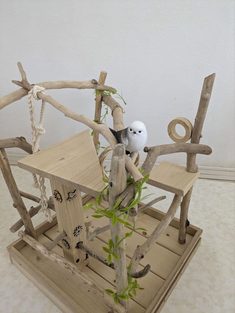 バードアスレチック62流木 バードジム　バードトイ