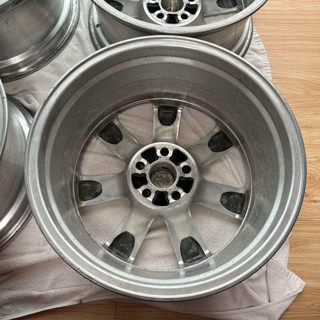 あ 18クラウン 50th アニバーサリー 純正ホイール 送料込み ①