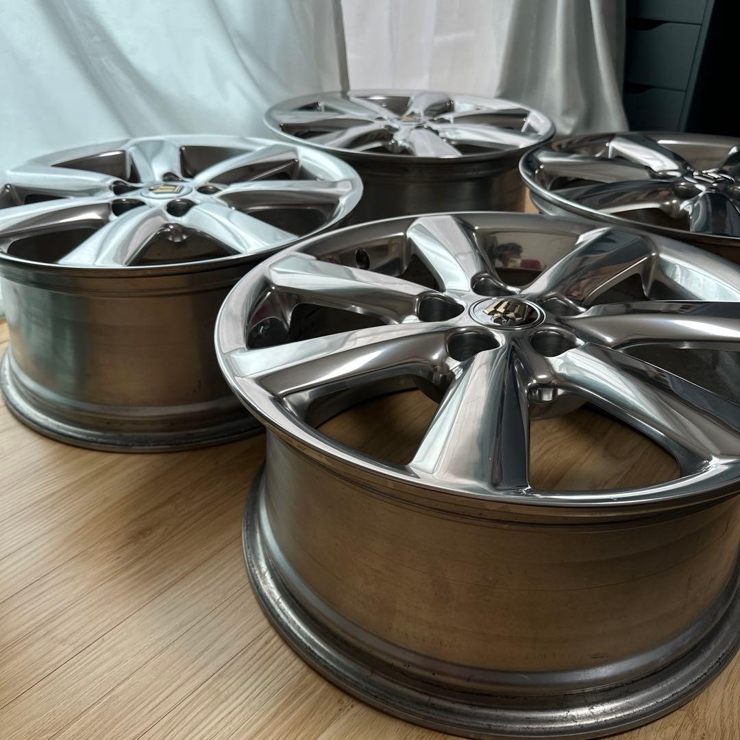 あ 18クラウン 50th アニバーサリー 純正ホイール 送料込み ①