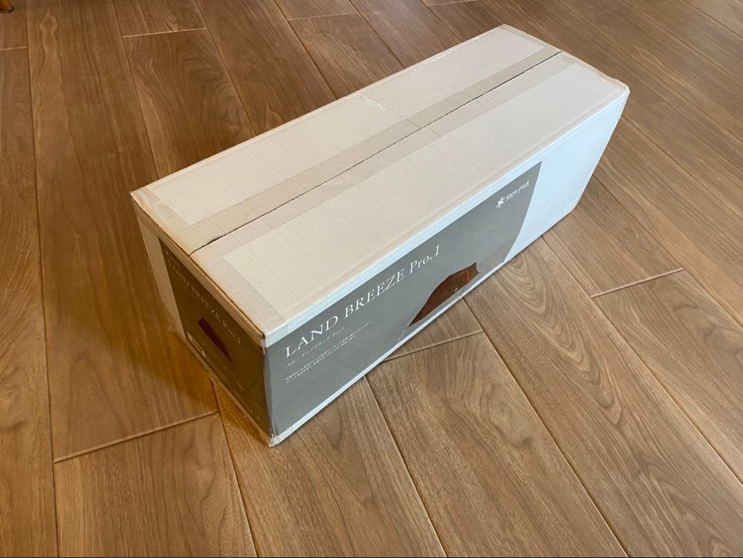 【新品未使用】スノーピーク　テント LAND BREEZE Pro.1
