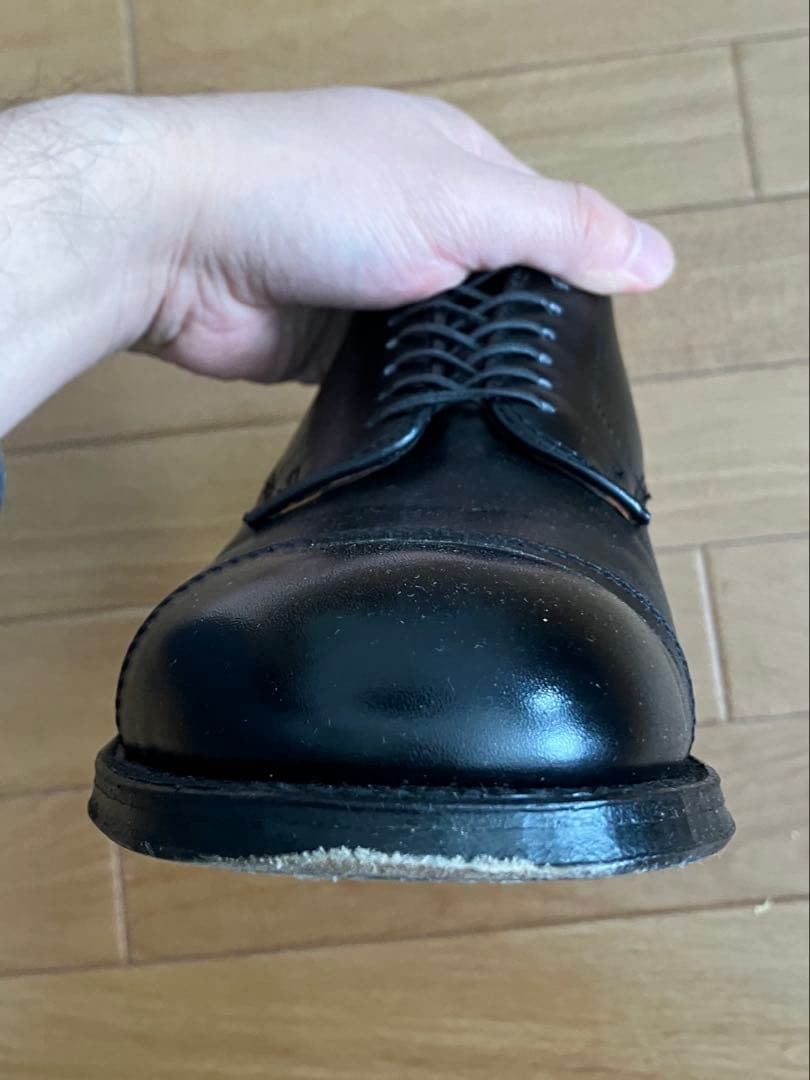 オールデン 56610 ストレートチップ US6 D カーフ ブラック