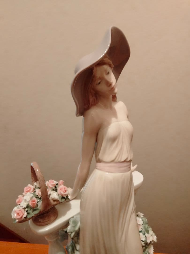 【大型作品 美品】リヤドロ「輝く時」