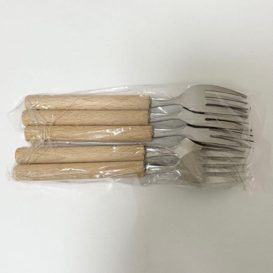 新品未使用✨ミッチャム 藤井風 パスタ皿5枚♡フォーク5本アラビアンブルー魚柄