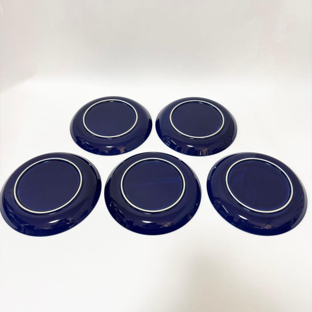 新品未使用✨ミッチャム 藤井風 パスタ皿5枚♡フォーク5本アラビアンブルー魚柄