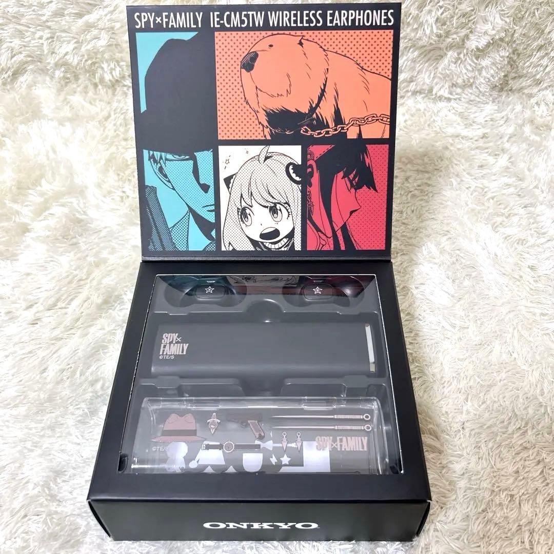 スパイファミリー　SPY×FAMILY ×ONKYO ワイヤレス　イヤホン
