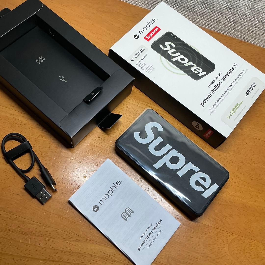 スマホアクセサリー Supreme/mophie powerstation wireless
