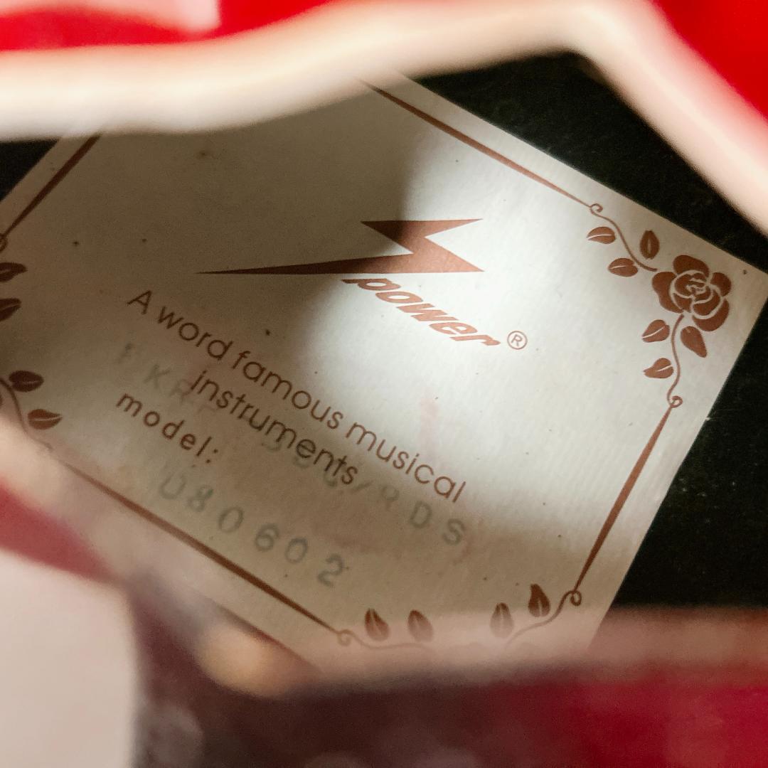 美品 S POWER FKRP-39C アコースティックギター アコギ