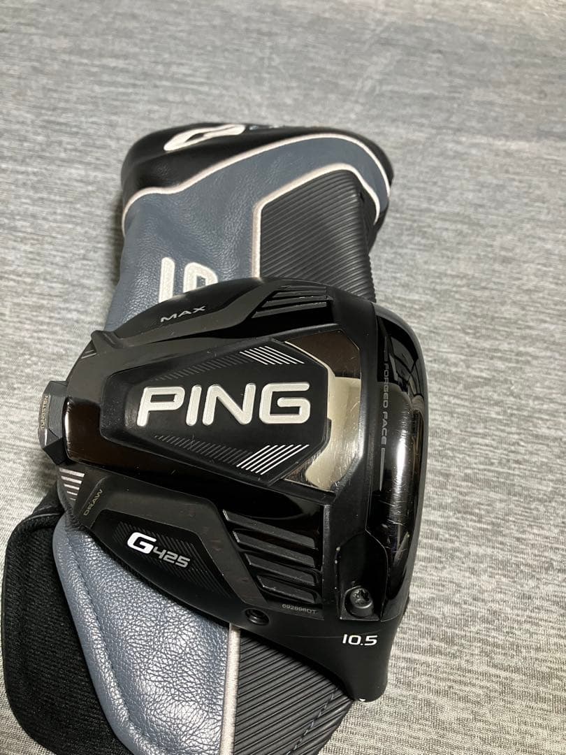 ピン　PING ドライバー　G425 ヘッド　単品　マックス　MAX 10.5