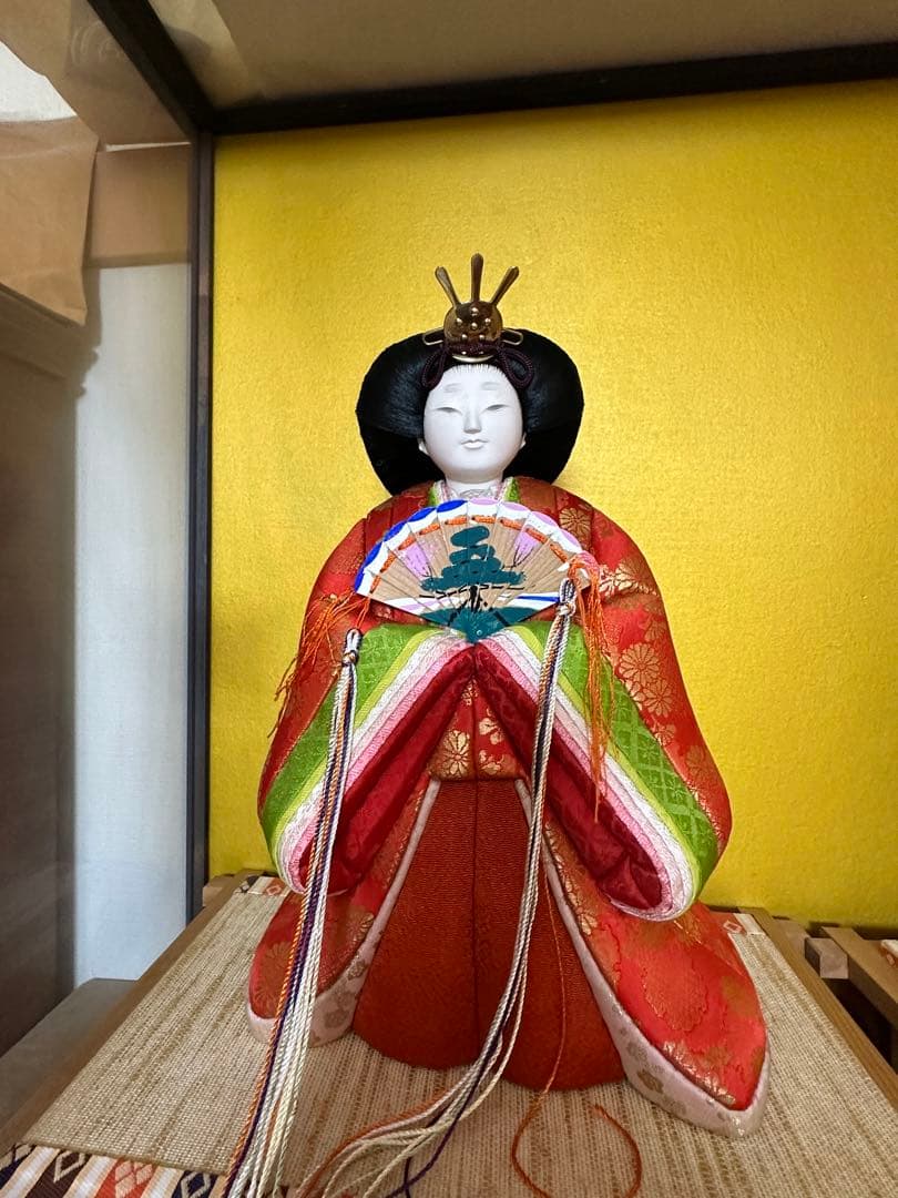 手作り雛人形