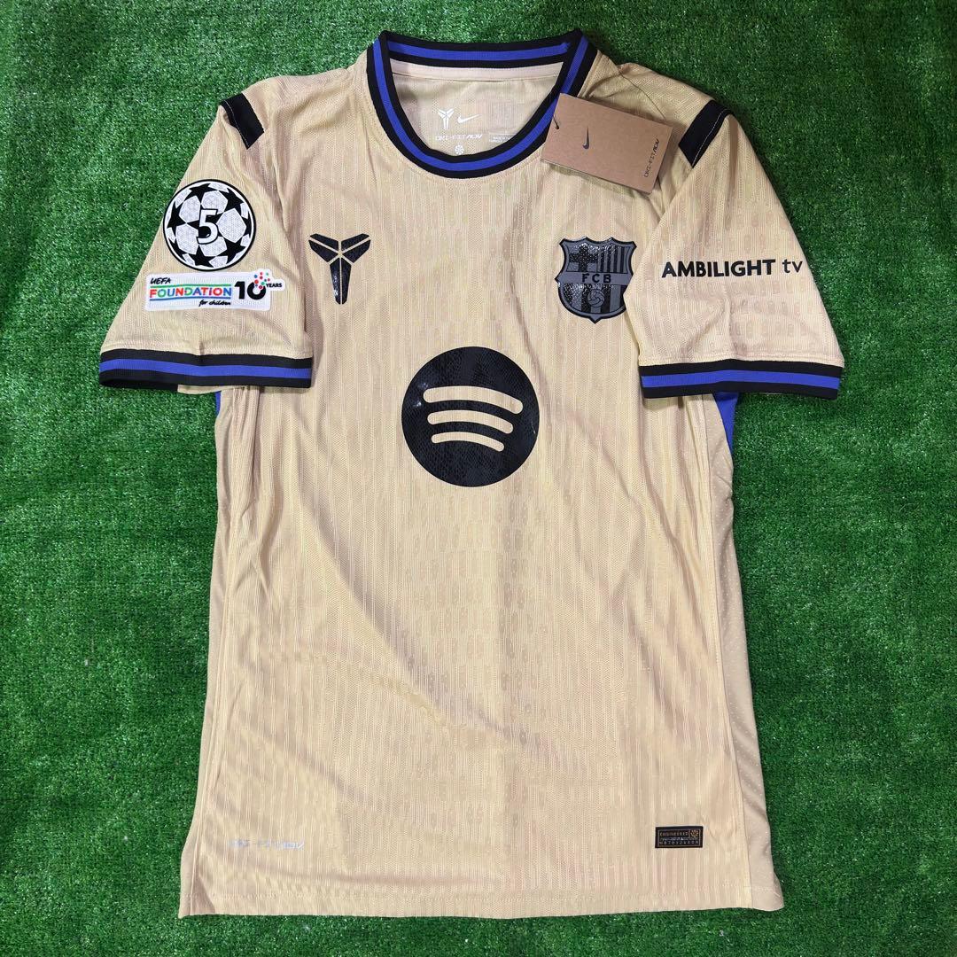FCバルセロナ 25/26 アウェイ ヤマル　 オーセンティックユニフォーム