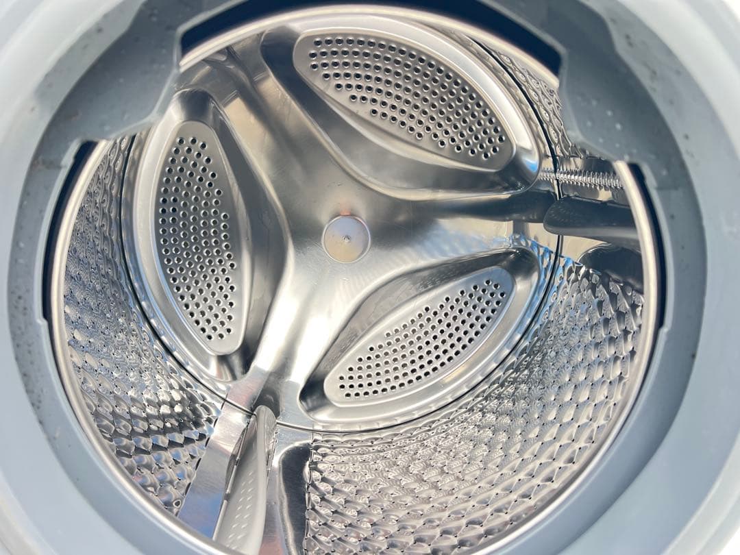 IRIS OHYAMA ドラム式洗濯乾燥機HDK842Z-W 22年製