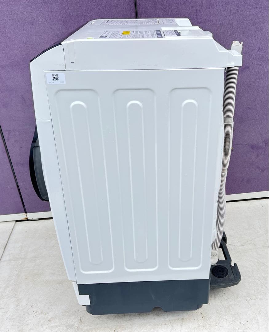 IRIS OHYAMA ドラム式洗濯乾燥機HDK842Z-W 22年製