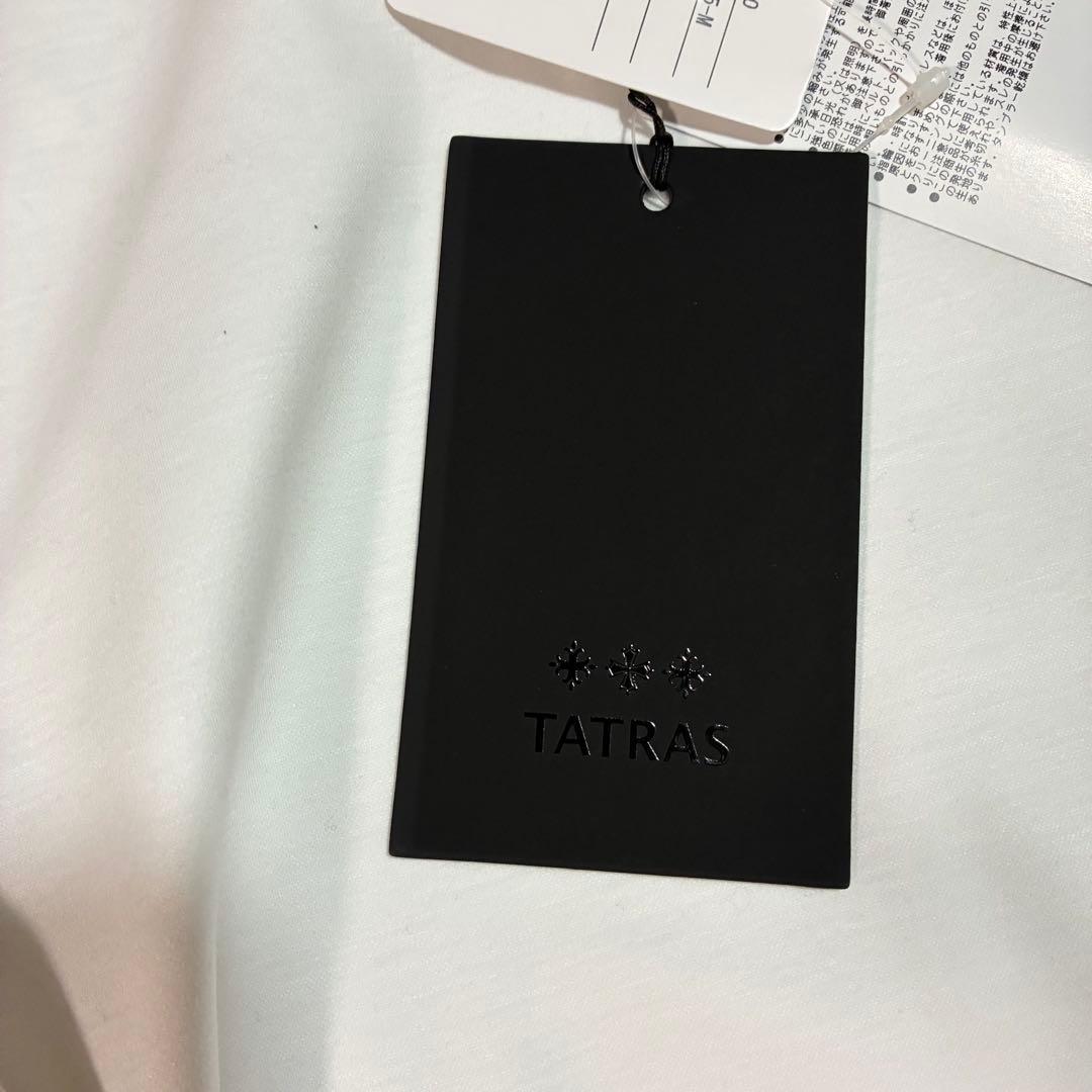 新品タグ未使用【タトラス】25年製MIBEILO ホワイト 02