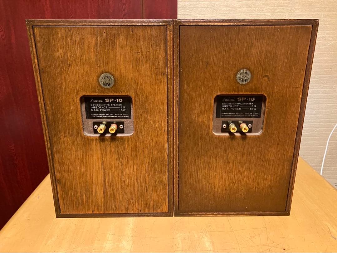 Sansui SP-10 (サンスイ 山水) スピーカー　ペア