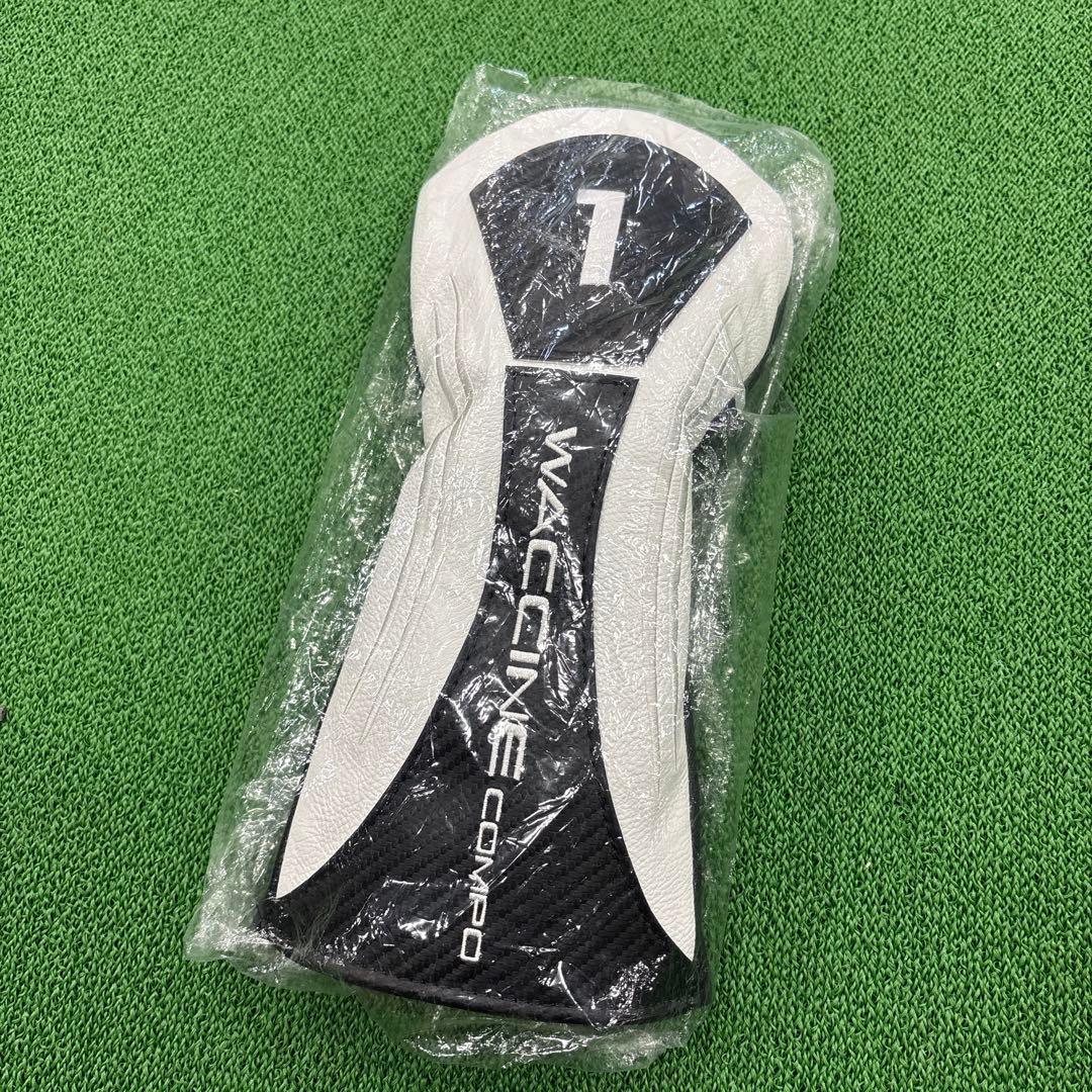 WACGINE COMPO WACWAC-7 DWヘッドカバーNXグリーン5SR