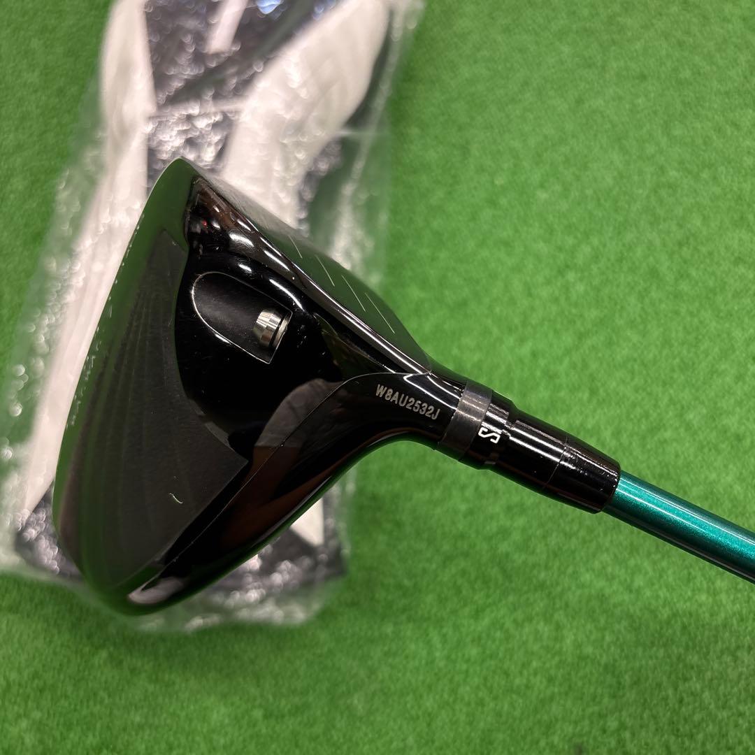 WACGINE COMPO WACWAC-7 DWヘッドカバーNXグリーン5SR