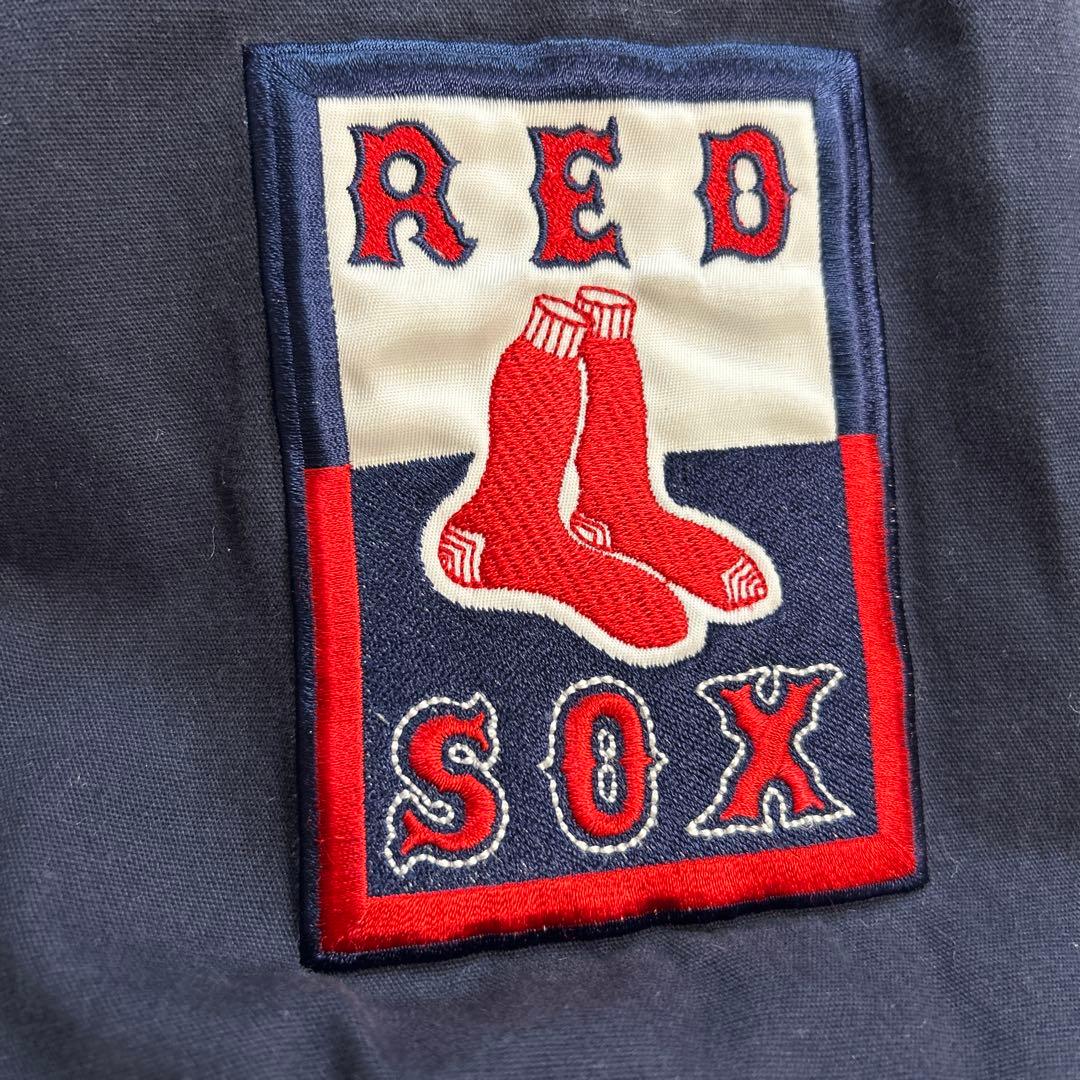 ボストン　レッドソックス　リバーシブル　ジャケット