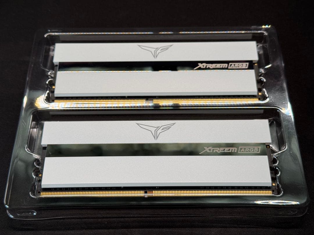 T-Force XTREEM ARGB 3600MHz 32GBメモリ