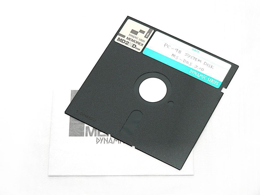 NEC PC-9801DS 本体 キーボード FM音源 FDD OK! 動作品