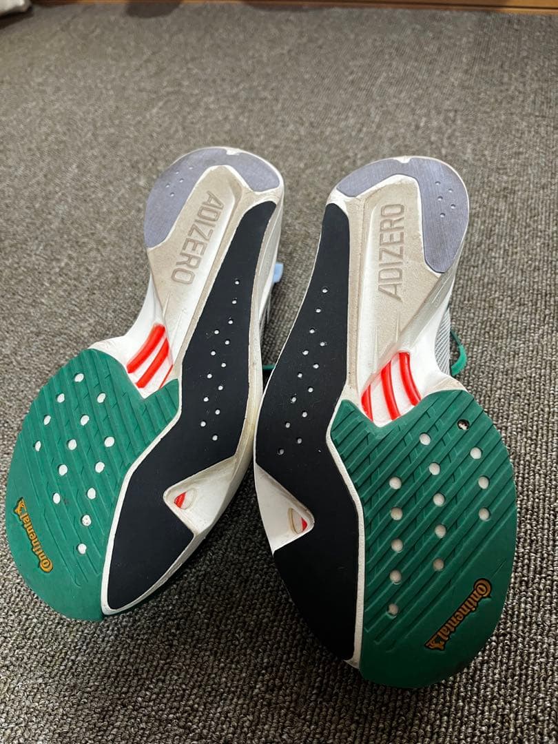 adizero takumisen9 23.0cm グリーン/ホワイト