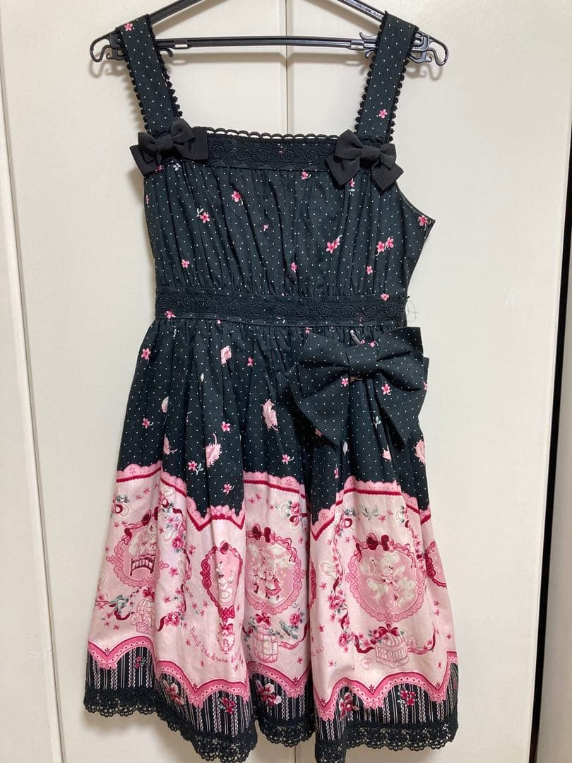 BABY,THE STARS SHINE BRIGHT 青い鳥柄 JSK