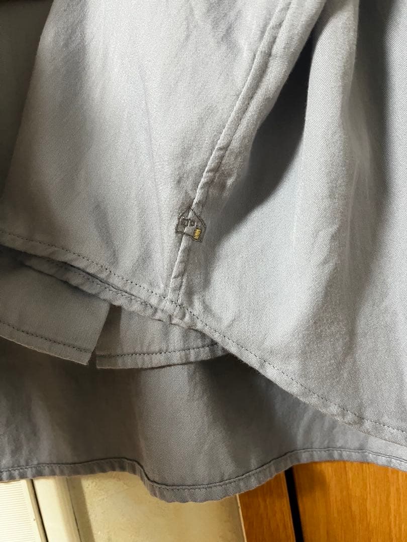 HUIS グレー 遠州織物　U102-H07-07GRY ブラウス