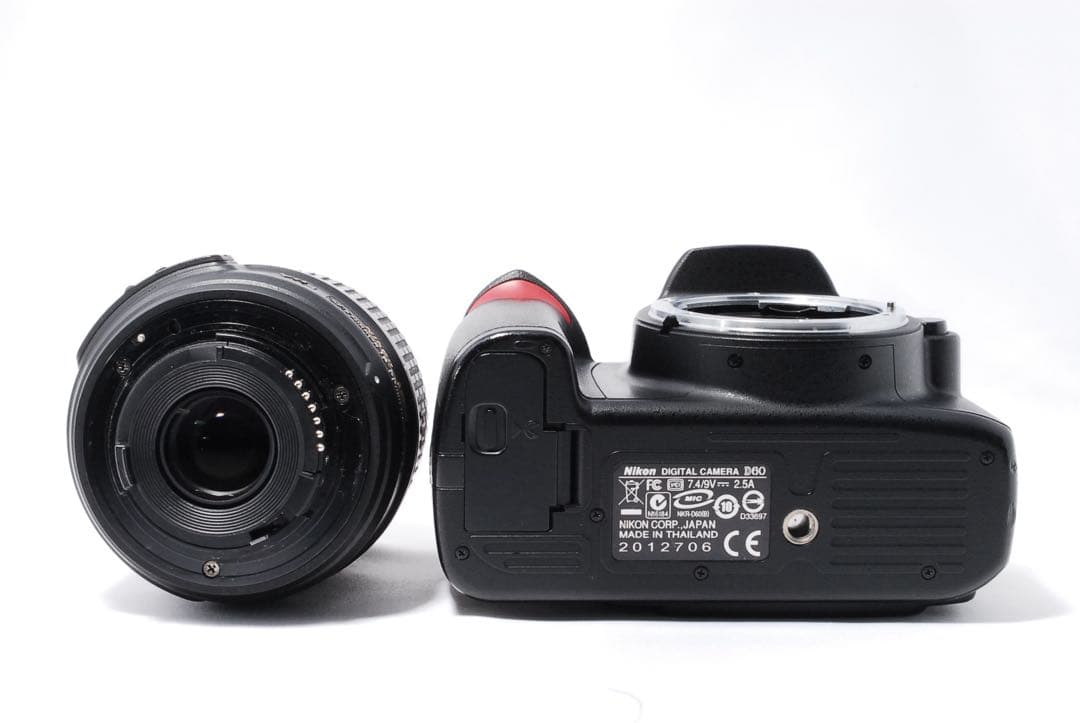 簡単撮影❤️Nikon D60❤️スマホ転送OK一眼レフカメラ