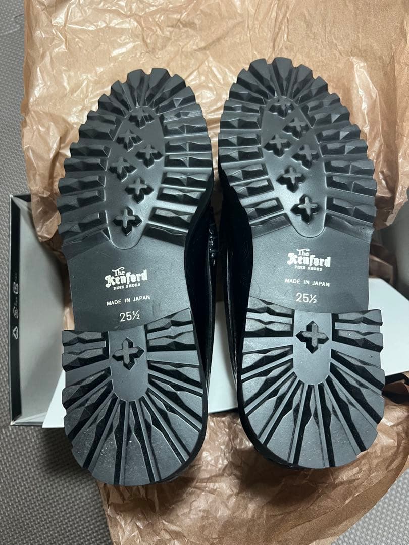 The Kenford Fineshoes ペイズリー ローファー