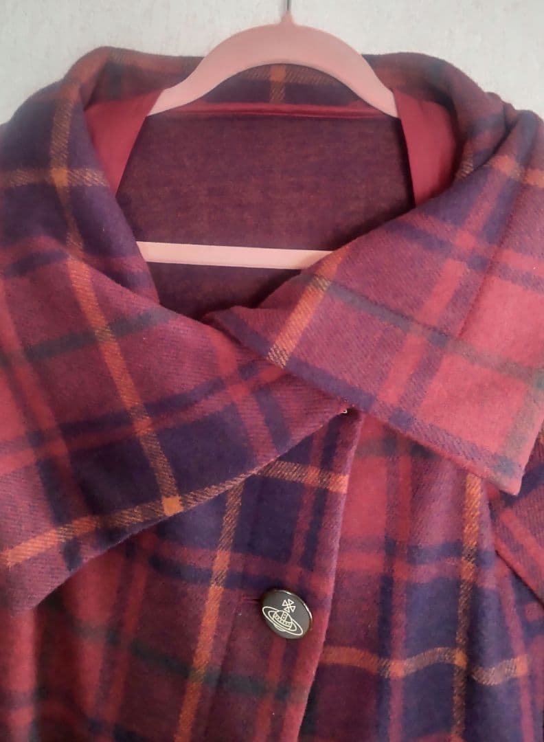 Vivienne Westwood RAD LABEL チェック柄コート