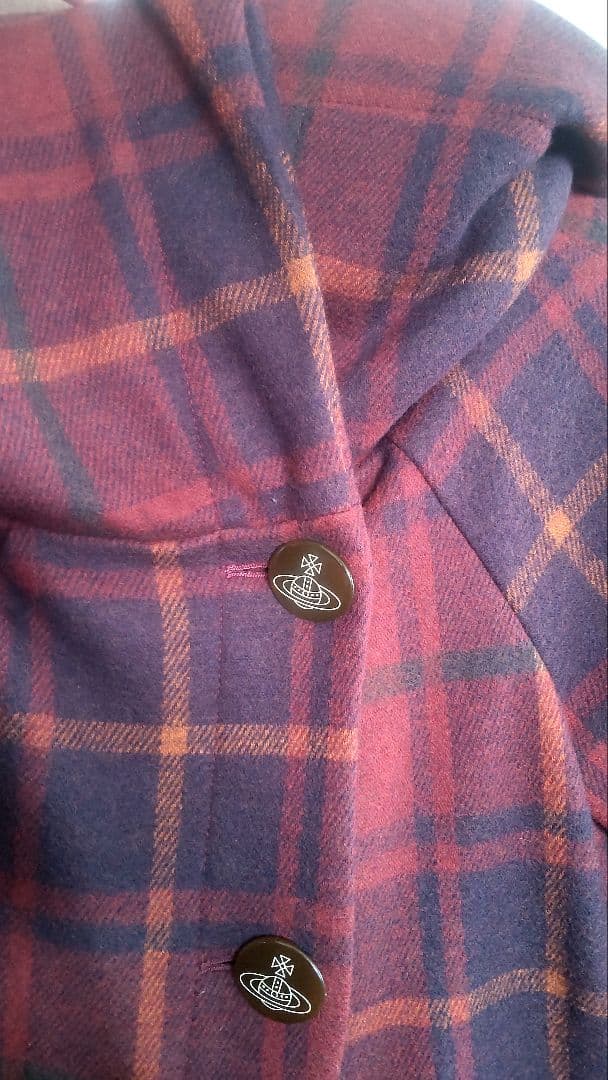 Vivienne Westwood RAD LABEL チェック柄コート