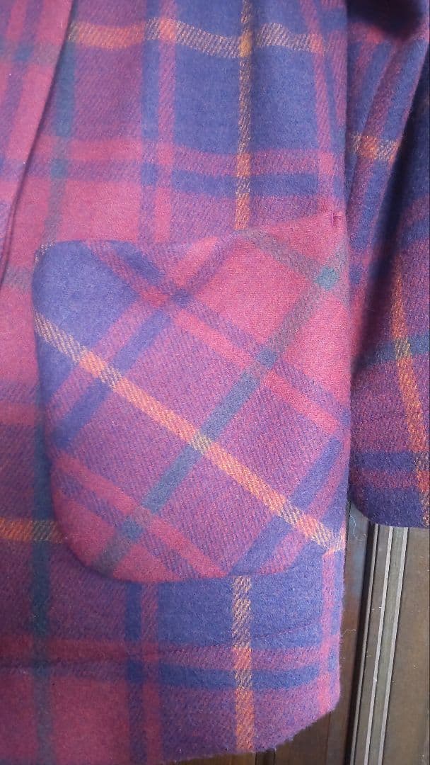 Vivienne Westwood RAD LABEL チェック柄コート