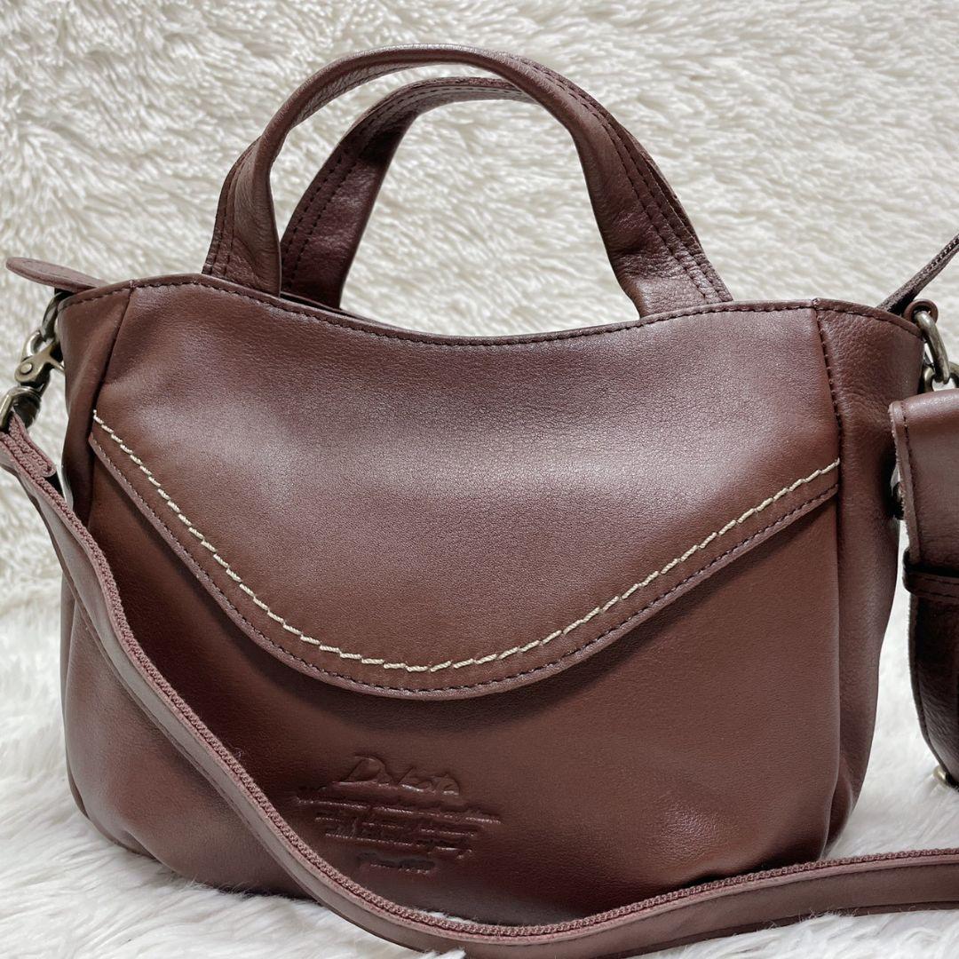 ダコタ ブラウン ハンドバッグ ショルダーバッグ ツーウェイ レディース