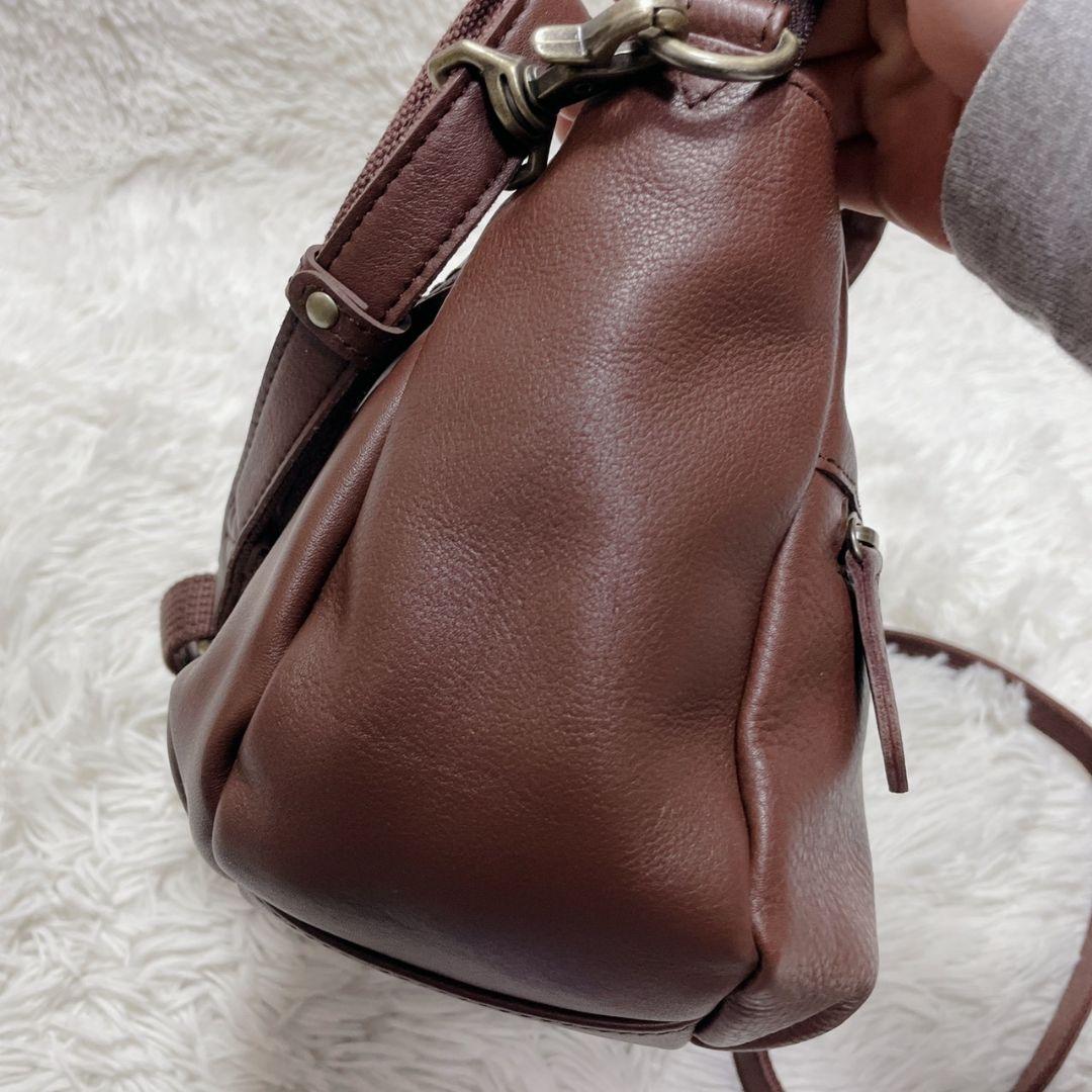 ダコタ ブラウン ハンドバッグ ショルダーバッグ ツーウェイ レディース