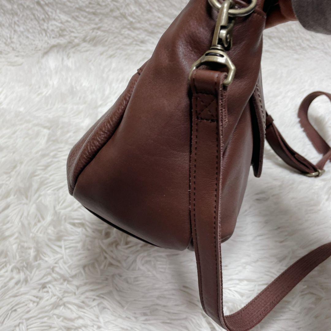 ダコタ ブラウン ハンドバッグ ショルダーバッグ ツーウェイ レディース