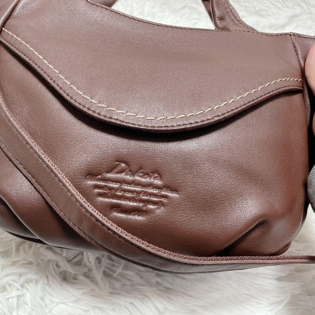 ダコタ ブラウン ハンドバッグ ショルダーバッグ ツーウェイ レディース