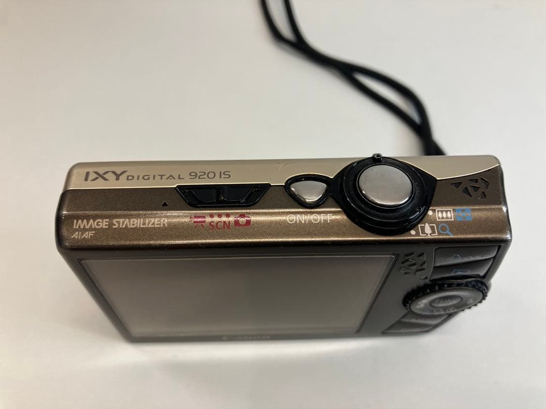 Canon デジカメ IXY 920 IS コンパクトデジカメ　【A863】