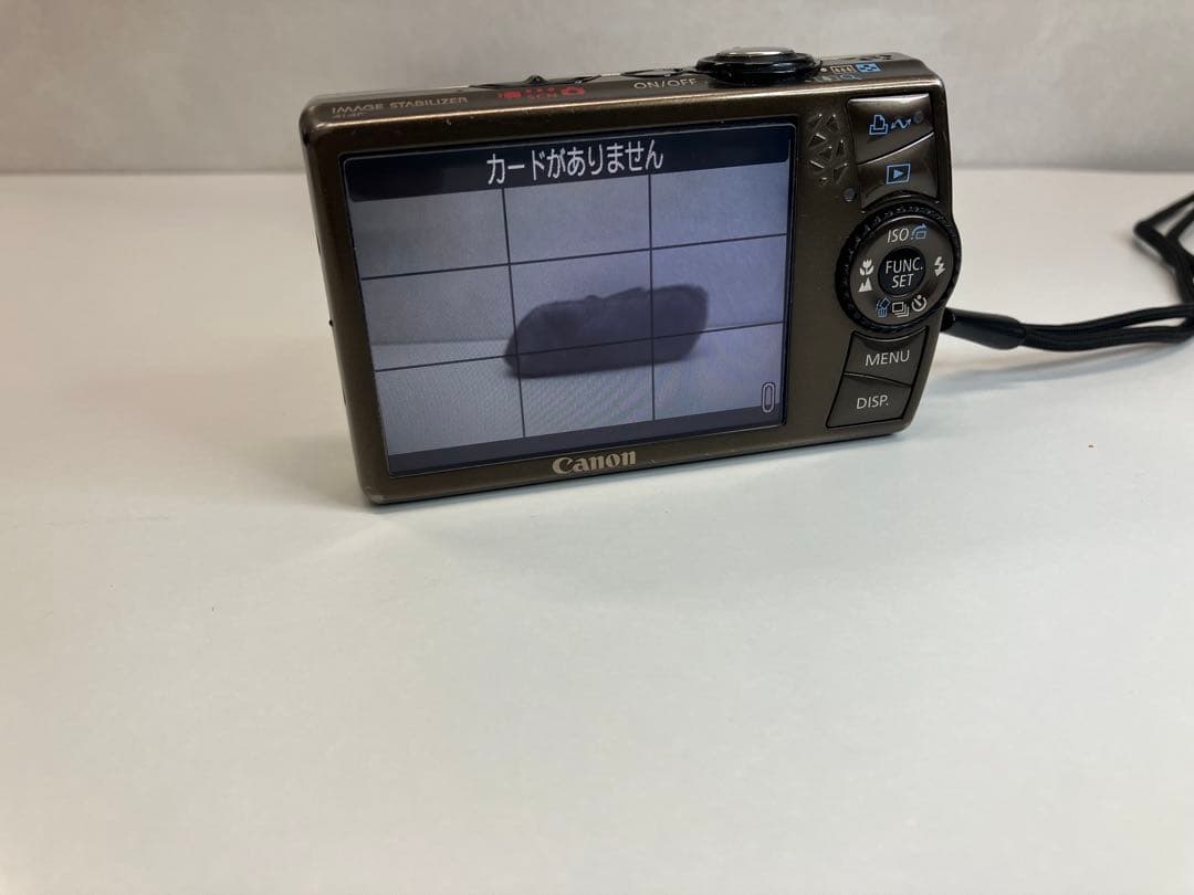 Canon デジカメ IXY 920 IS コンパクトデジカメ　【A863】