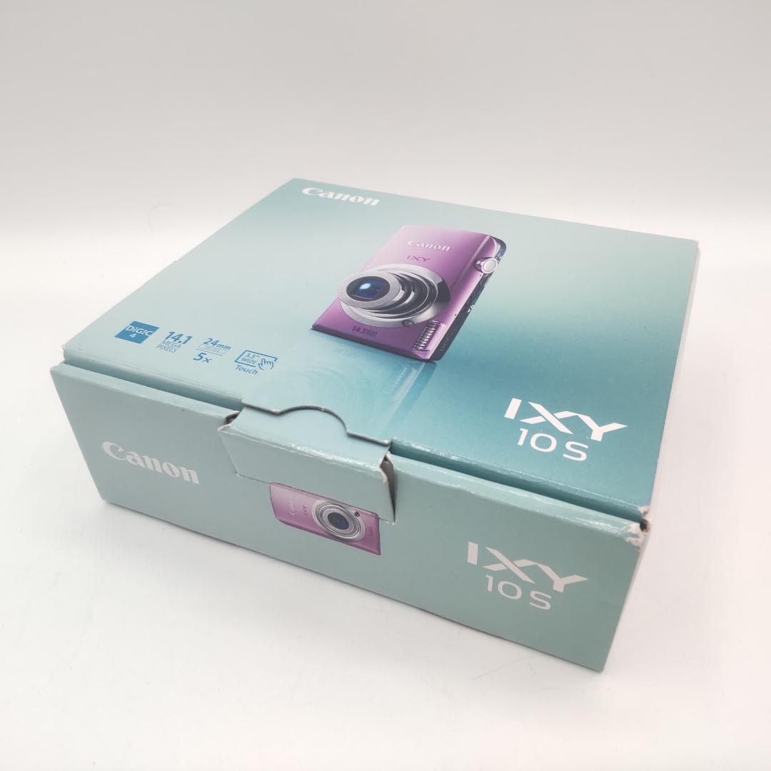 ★ほぼ新品★ Canon キャノン IXY 10S ピンク デジタルカメラ