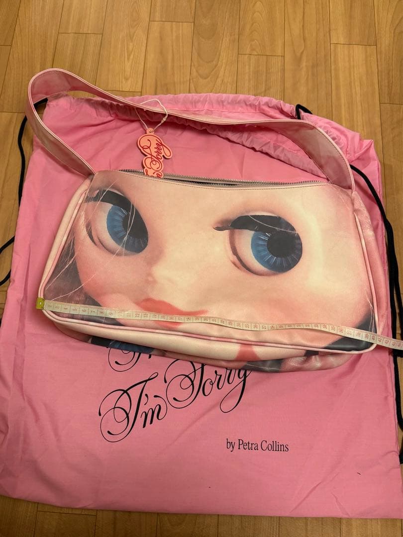 I’m sorry by Petra Collins ショルダーバッグ