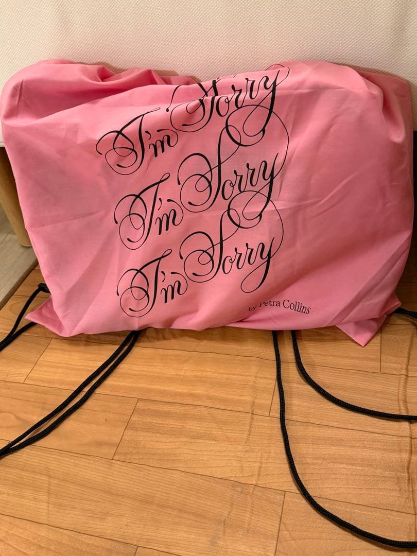I’m sorry by Petra Collins ショルダーバッグ