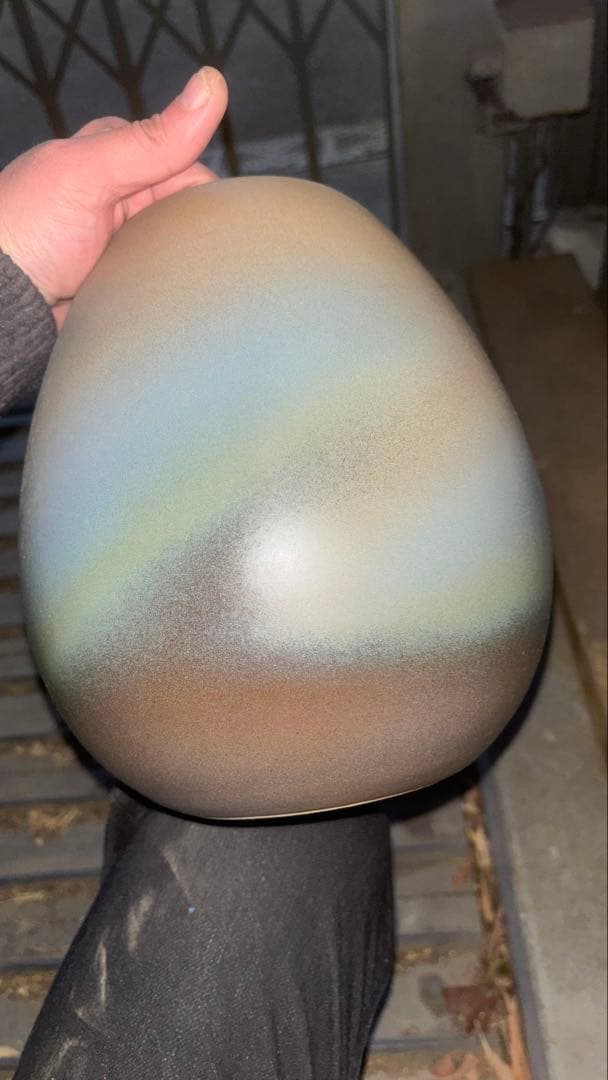 浮田武司作 陶芸　壺