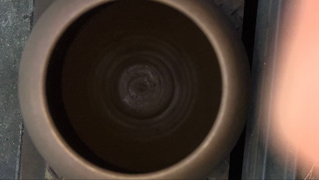 浮田武司作 陶芸　壺