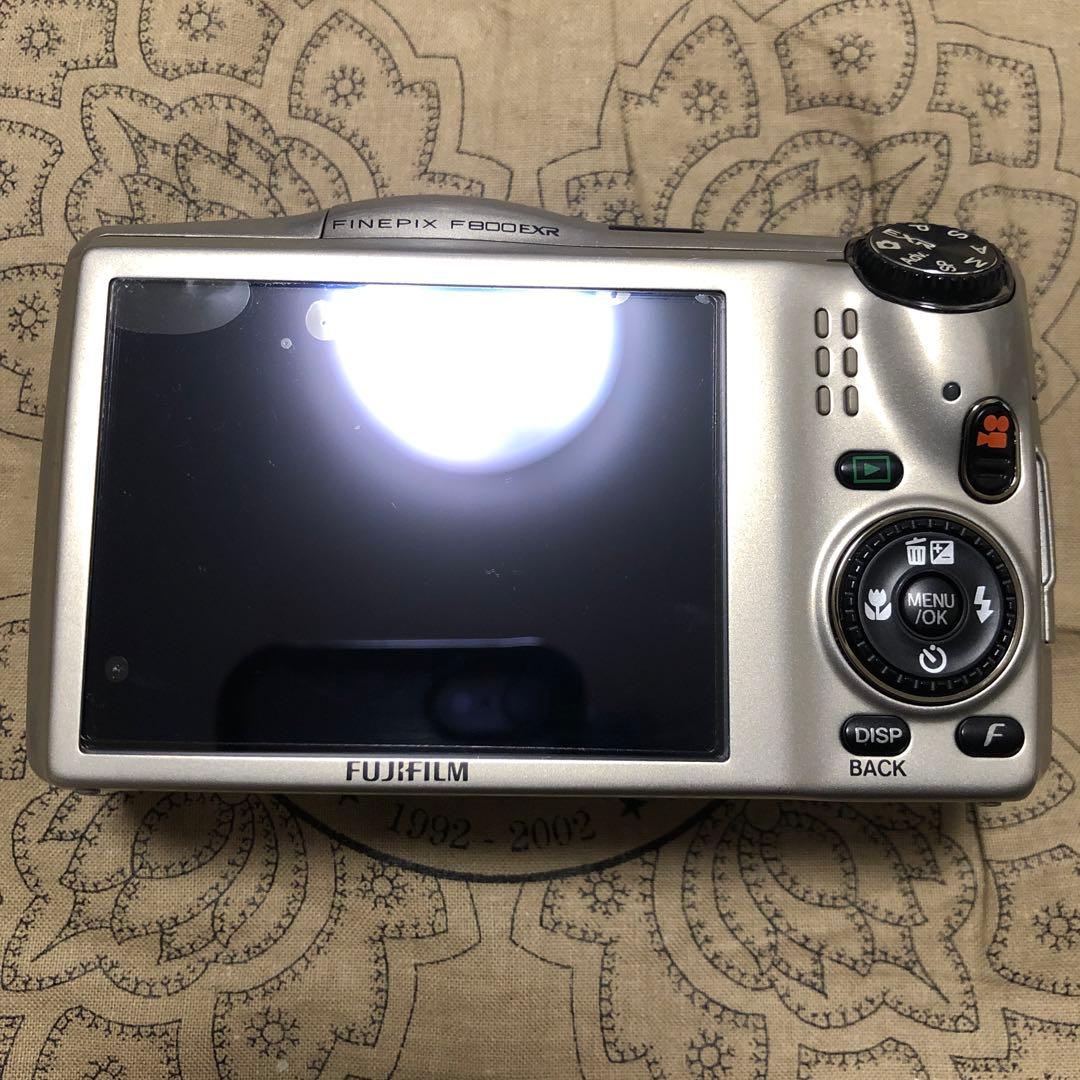 美品 FUJIFILM FinePix F800EXR デジカメ コンデジ