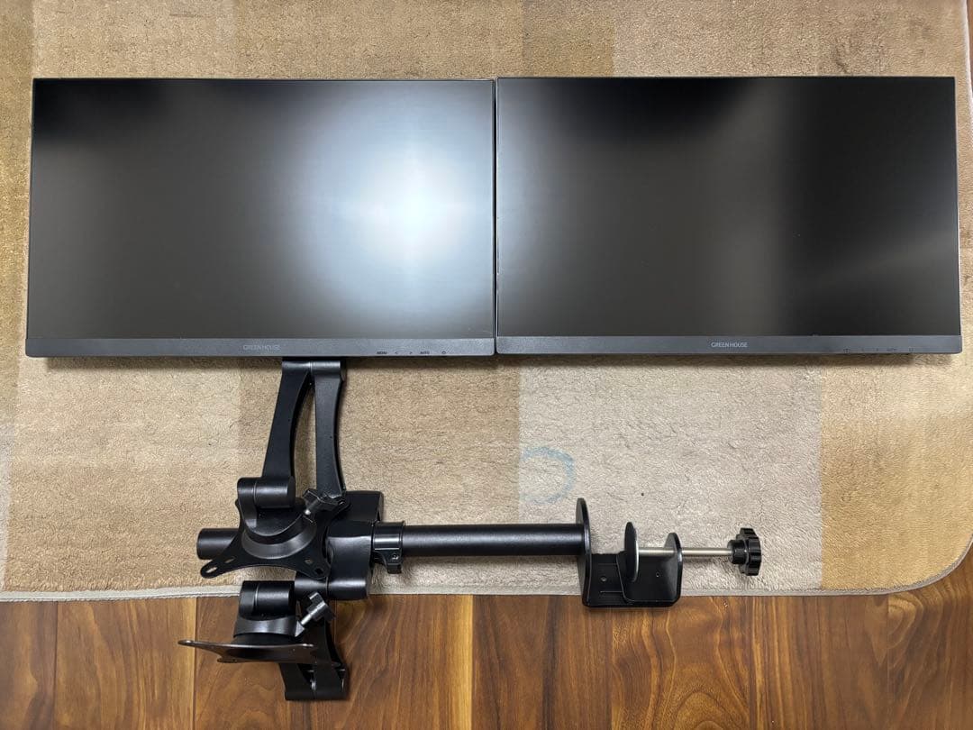 2台セット⭐︎モニターアーム付き