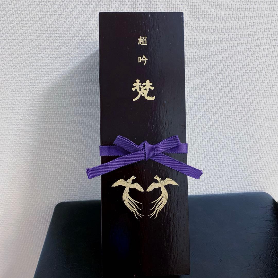 【空瓶/希少】梵　超吟　純米大吟醸　【漆箱入り】 720ml