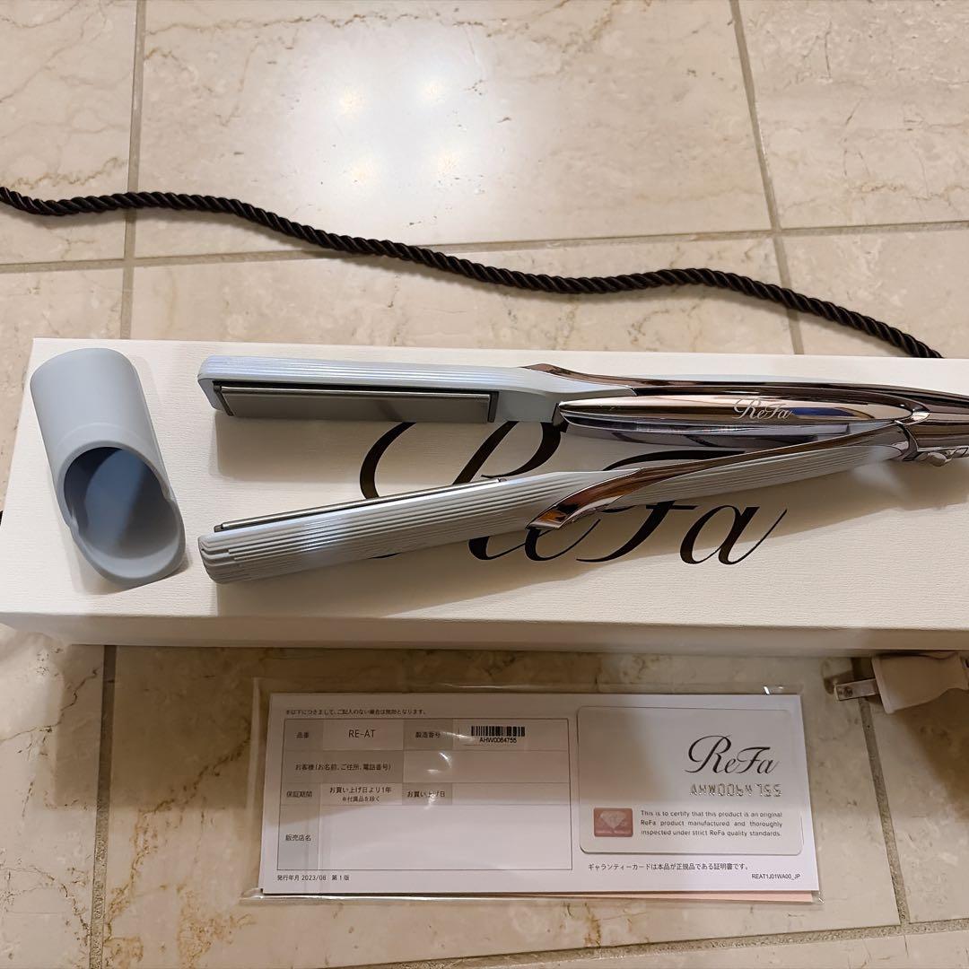 ReFa ストレートアイロン PRO ホワイト