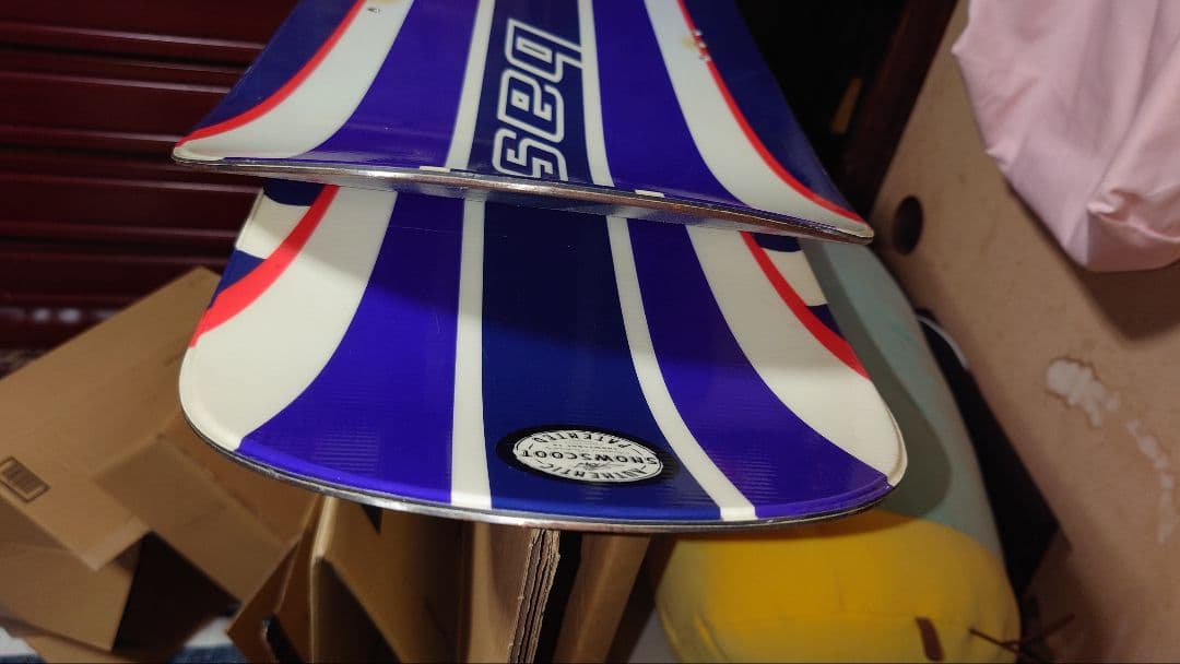 スノースクート　base 前後板セット