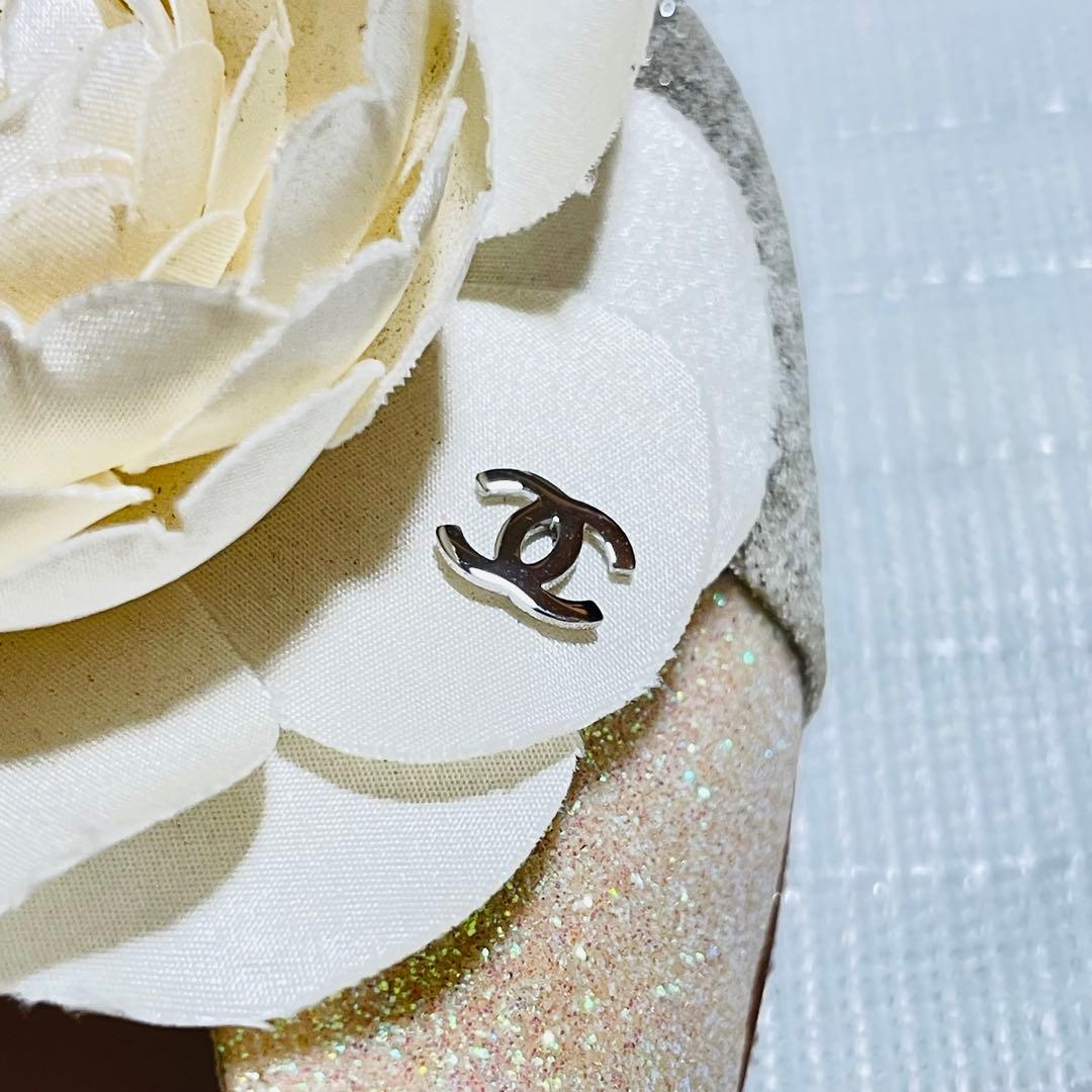 CHANEL バレエシューズ 37.5 C