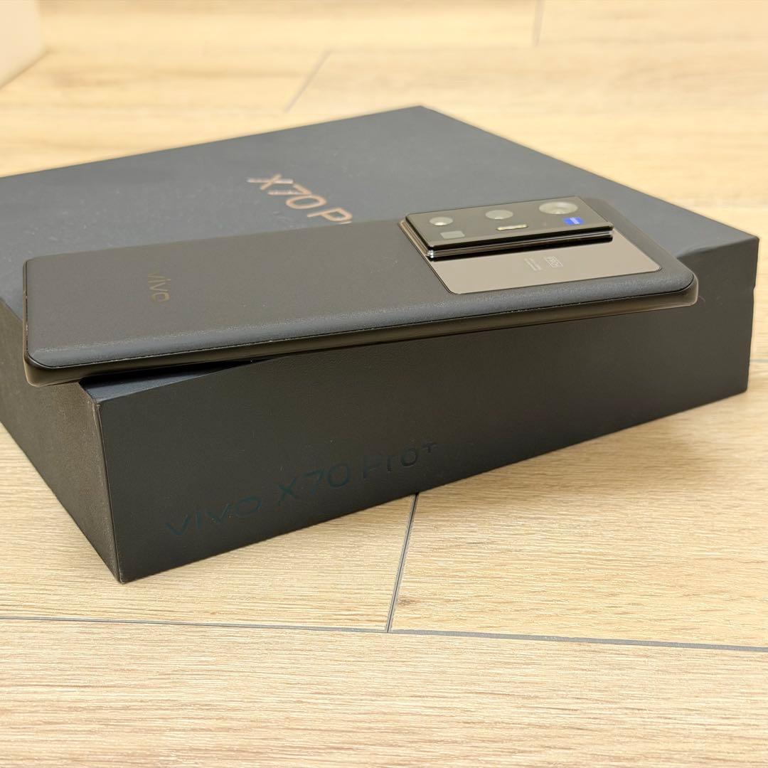 スマートフォン本体 vivo x70 Pro+ 256